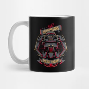 Fight Automatons Mug